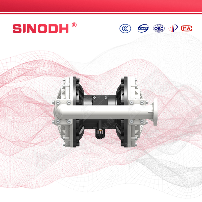 QBY型工程塑料气动隔膜泵